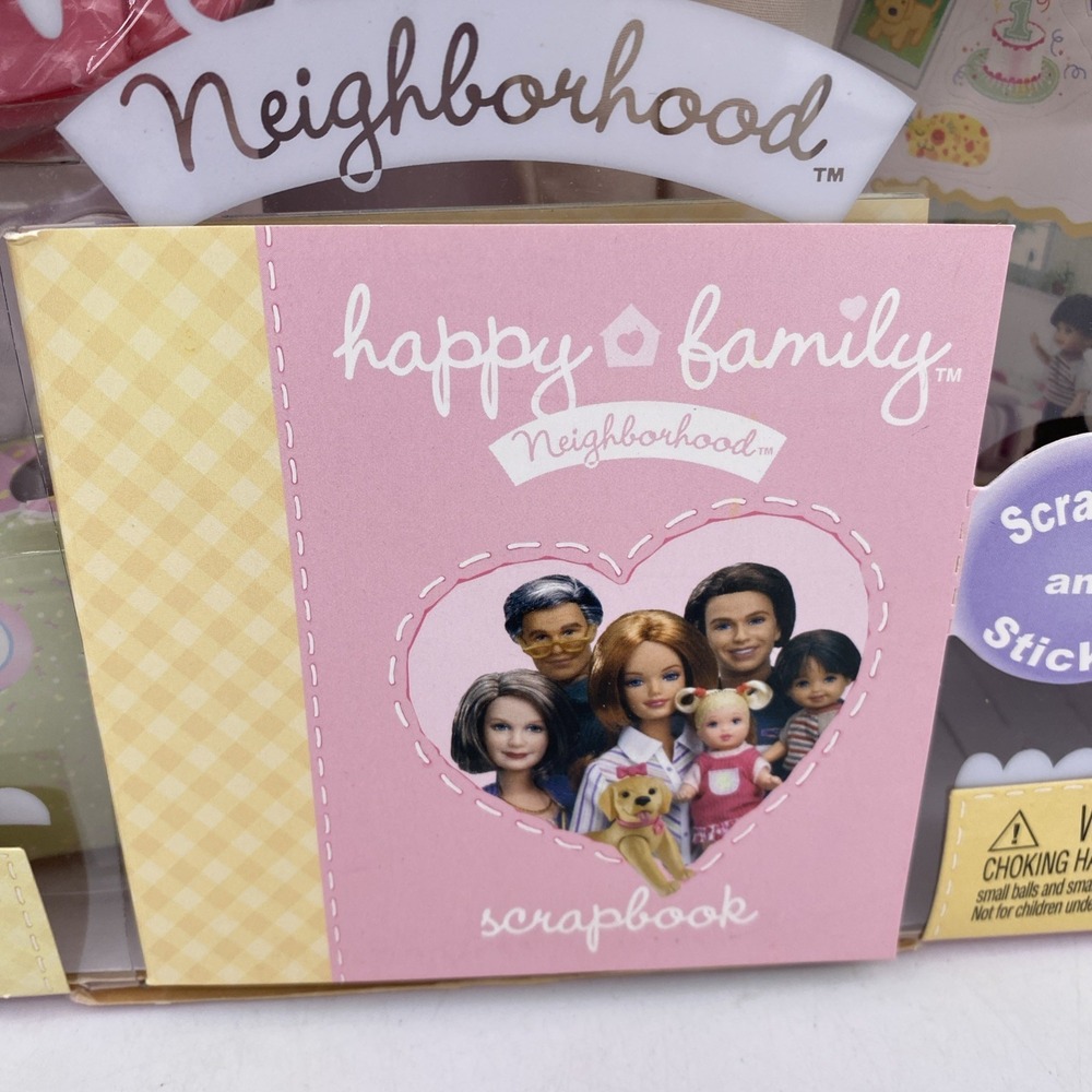 2003 HAPPY FAMILY NEIGHBORHOOD MIDGE & NIKKI - C6061 - UNOPENED ORIGINAL BOX - Picture 6 of 16